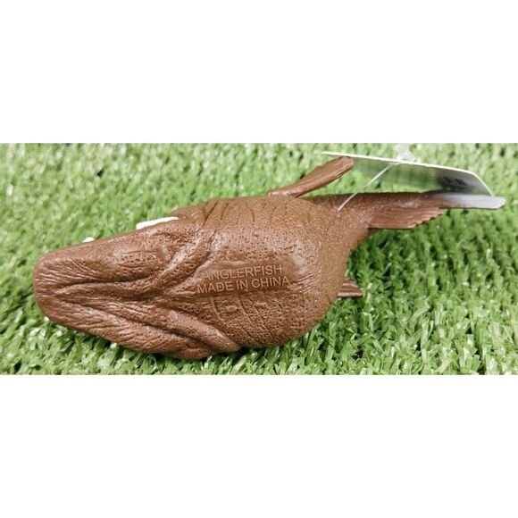 Anglerfish Toy Figure Deep Sea Angler Fish Boley Ocean Animal Sea Creature pvc - Picture 9 of 16